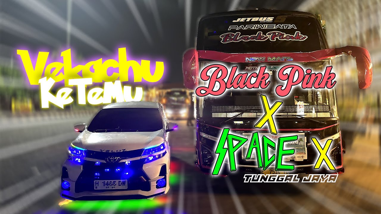 VELOZ VEKACHU IKUT KONVOI DADAKAN BLACK PINK TUNGGAL JAYA JB 5