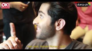 Sheheryar Munawar Ok Stan Behind The Scene