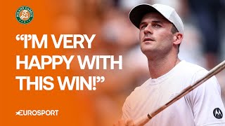 Tommy Paul on reaching his first quarter-final at Roland Garros | 2025 French Open 🇫🇷