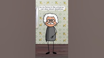 Einstein & Hawking: Friction vs. Life! 🏎️😂 #shorts #animation #cartoon #friction  #physicshumor