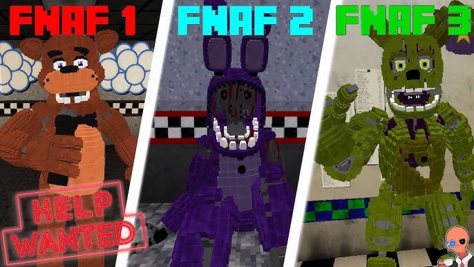 Five Nights at Freddy's 3 ADDON in Minecraft Pocket Edition 1.19 NEW UPDATE  