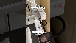 Anycubic Kobra X nuovo accessorio nozzle 0,25mm @ANYCUBIC3D #anycubic #3d #upgrade #shorts