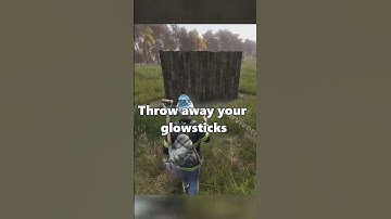 DayZ Glowstick Glitch FIXED in DayZ Patch #dayz  #gaming #bohemiainteractive