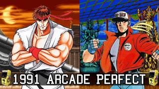 1991 Fighting Games | Arcade Perfect