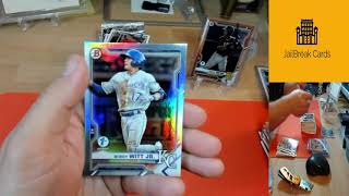 20210406 2021 Bowman 1st Edition 1 Box PYT2 with Giveaway