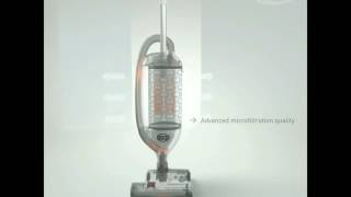 SEBO Felix Premium Upright Vacuum Cleaner Product Overview