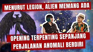 NGERUMPI SPIRITUAL BERSAMA LEGION (EX IBLIS YANG MENGGODA YESUS)