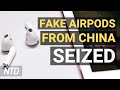 US seizes fake apple products from China; DOJ charges 50 with PPP fraud | NTD Business