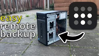 TrueNAS Backup | Tailscale + TrueNAS Replication