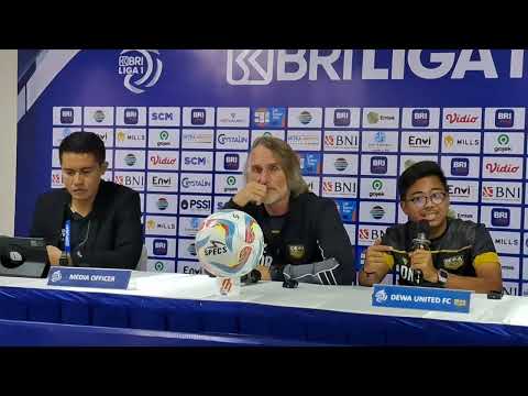 atlas777 x alexander88 - KERAS! Pelatih Dewa United Jan Olde Kritik Timnas Indonesia yang Banyak Pakai Pemain Belanda