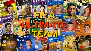 FIFA Ultimate Team History: 09-15