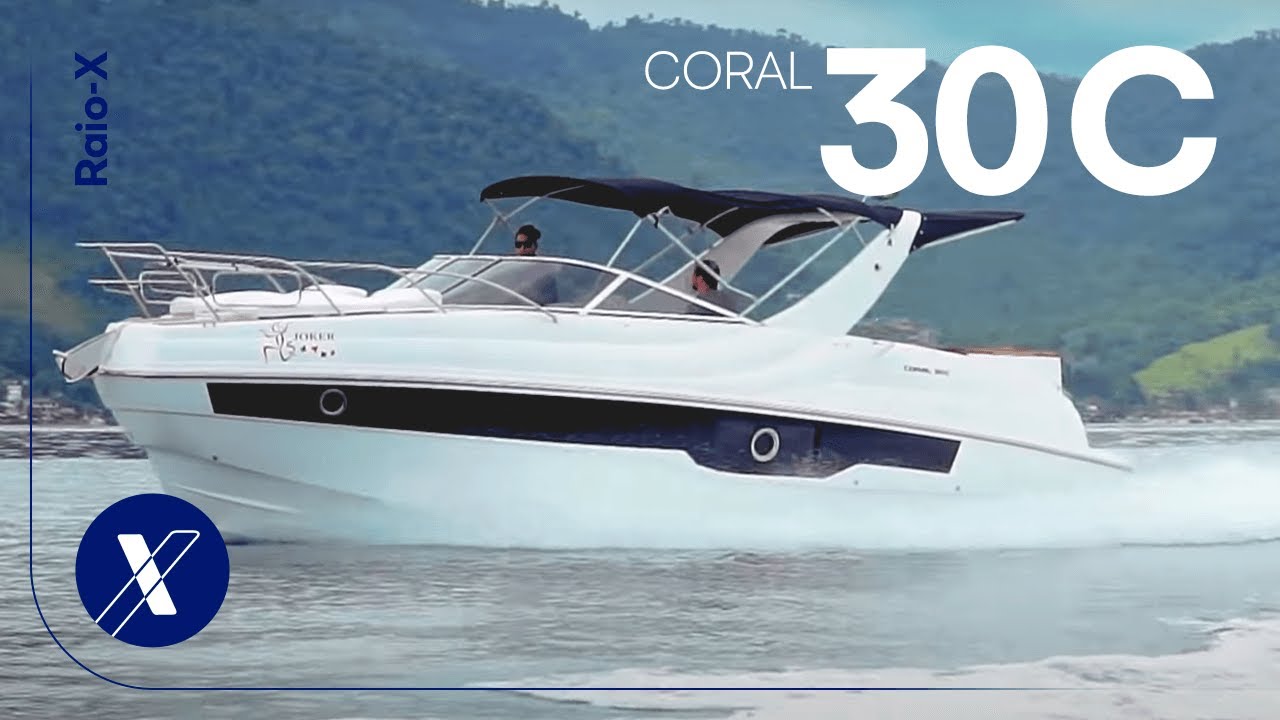 Lancha Coral 30C no Raio-X Bombarco