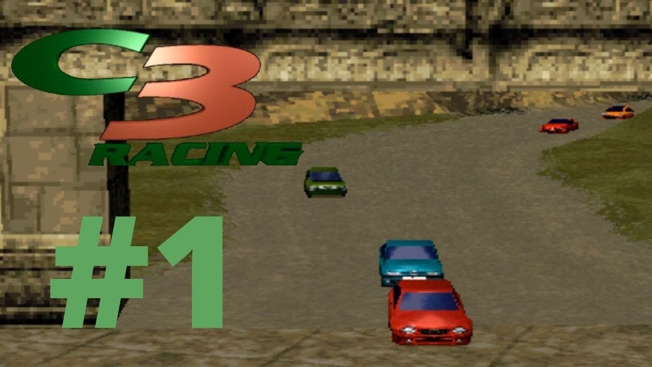 C3 Racing - Part 1 (Arcade) - YouTube