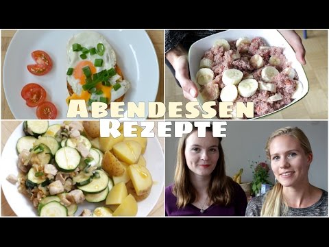 Heute möchte ich euch 3 meiner liebsten Rezepte zum Mittag-oder Abendessen vorstellen, die ich immer. 