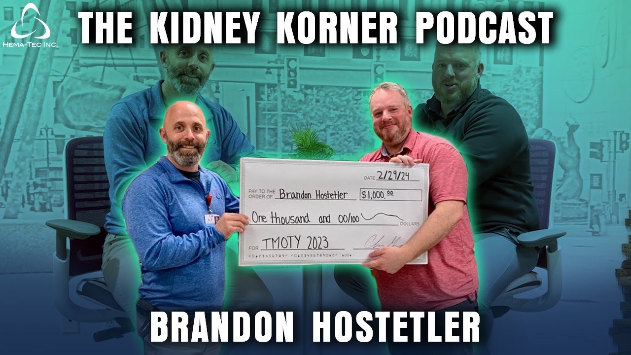 Team Member of the Year 2023: Brandon Hostetler 🎉