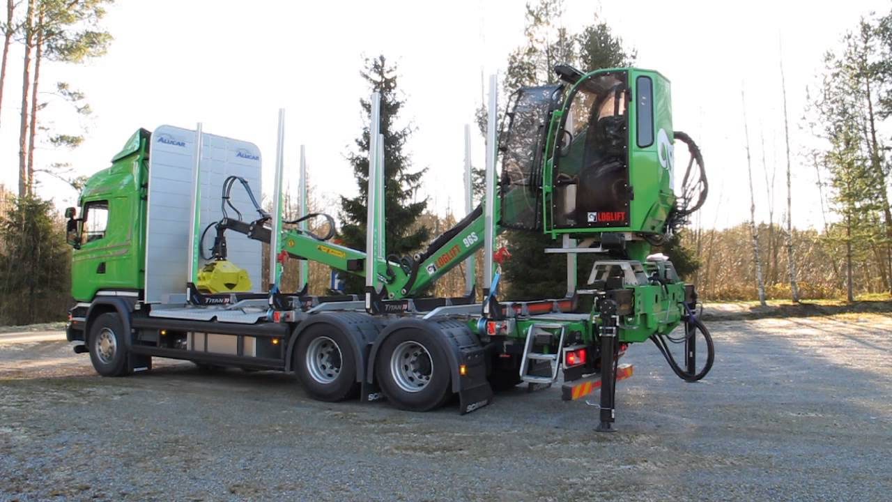 Alucar Detachable Craneconsole Demonstration 1/7