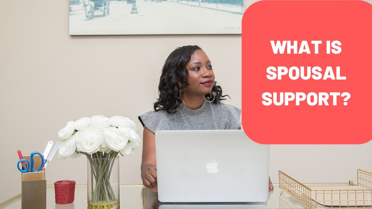 What Is Spousal Support?