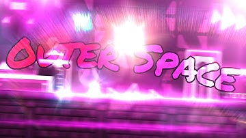 Outer Space by Nicki1202 (Hard) | Geometrydash | (Reuploaded) #geometry dash space battle F-777