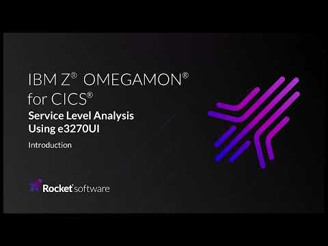 IBM Z® OMEGAMON®