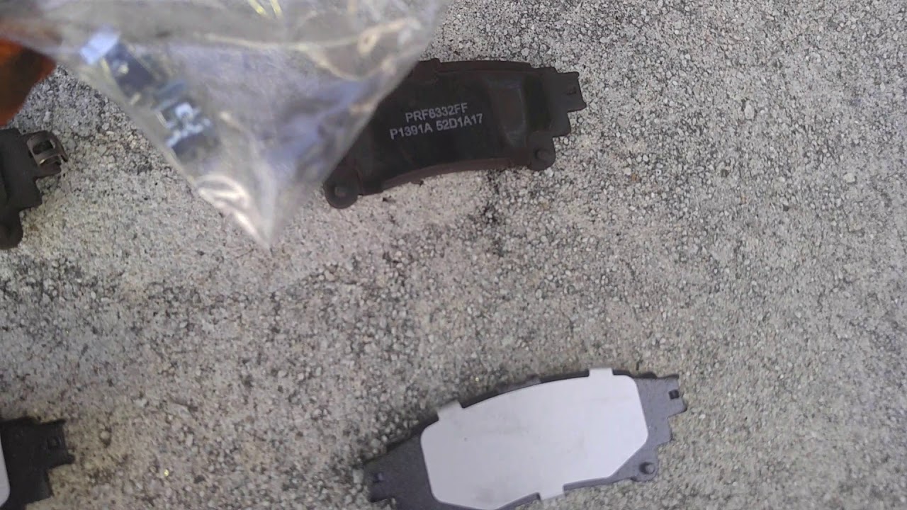 LEXUS IS250 2014 REAR BRAKE PADS REPLACEMENT YouTube