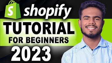 COMPLETE Shopify Tutorial for Beginners 2023 - Build A Profitable Shopify Store From Scratch