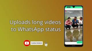 Full video status uploader downloader | Video splitter for WhatsApp status |  | Mp3 Converter screenshot 5