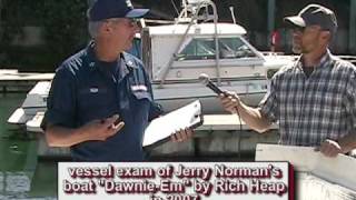 Vessel Safety Check (Examination/Inspection)