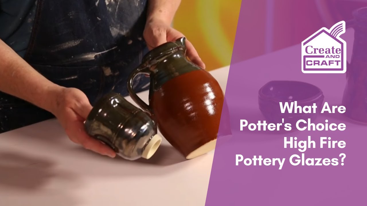 An Introduction to Potter's Choice High Fire Pottery Glazes Pottery