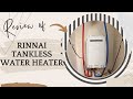 Rinnai v65en tankless water heater a comprehensive review