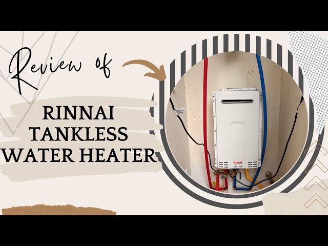 Rinnai V65eN Tankless Water Heater: A Comprehensive Review! - YouTube