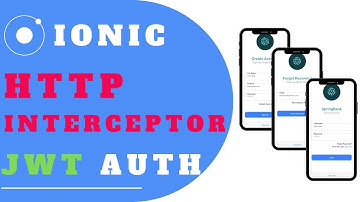 Build Ionic App | Ionic Angular HTTP Interceptor | Angular Interceptor | Ionic UI