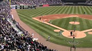 2013/04/07 Dunn's two-run jack