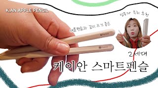 #애플펜슬 대신 케이안 스마트펜슬 짭플펜슬, #아이패드 필압비교