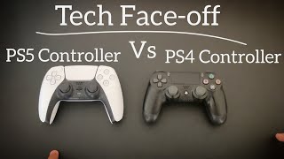 Tech Faceoff : PS5 Controller vs PS4 Controller