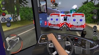 Bus Simulator Ultimate 🚌👨🏻‍✈️ INTERCITY BUS TERMINAL - Bus Games Android iOS Gameplay screenshot 4