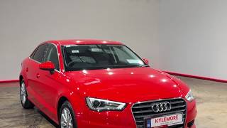 17599 - Audi A3 1.4 AUTOMATIC SALOON - FACTORY ALLOYS - CRUISE CONTOL - REA...