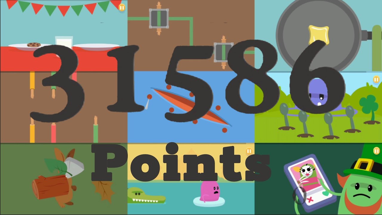 Dumb Ways to Die: High score 31586 points (no commentary) | Benjamoji