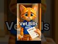 👉 “Vet bills are no joke 😿 The cost of care keeps rising…”#VetBills #PetCare #PetParents #Relatable
