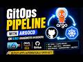 GitOps with ArgoCD on kind (Kubernetes in Docker) — Complete Hands-On Tutorial