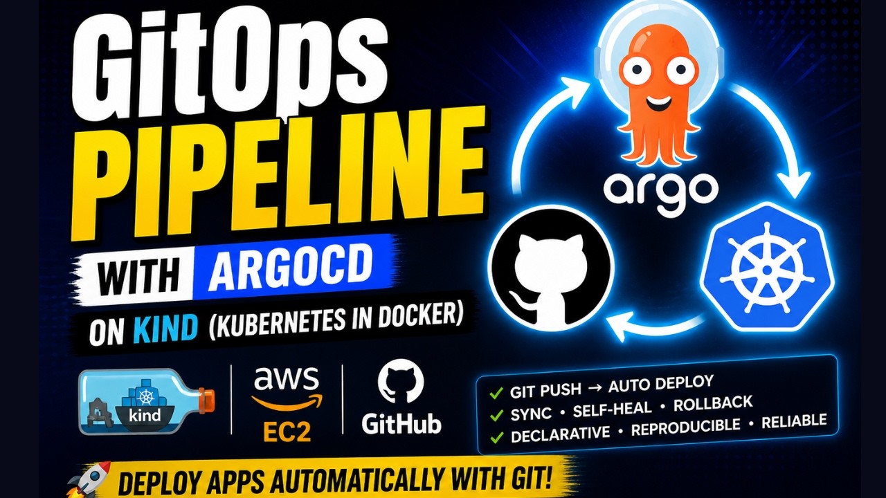 GitOps with ArgoCD on kind (Kubernetes in Docker) — Complete Hands-On ...