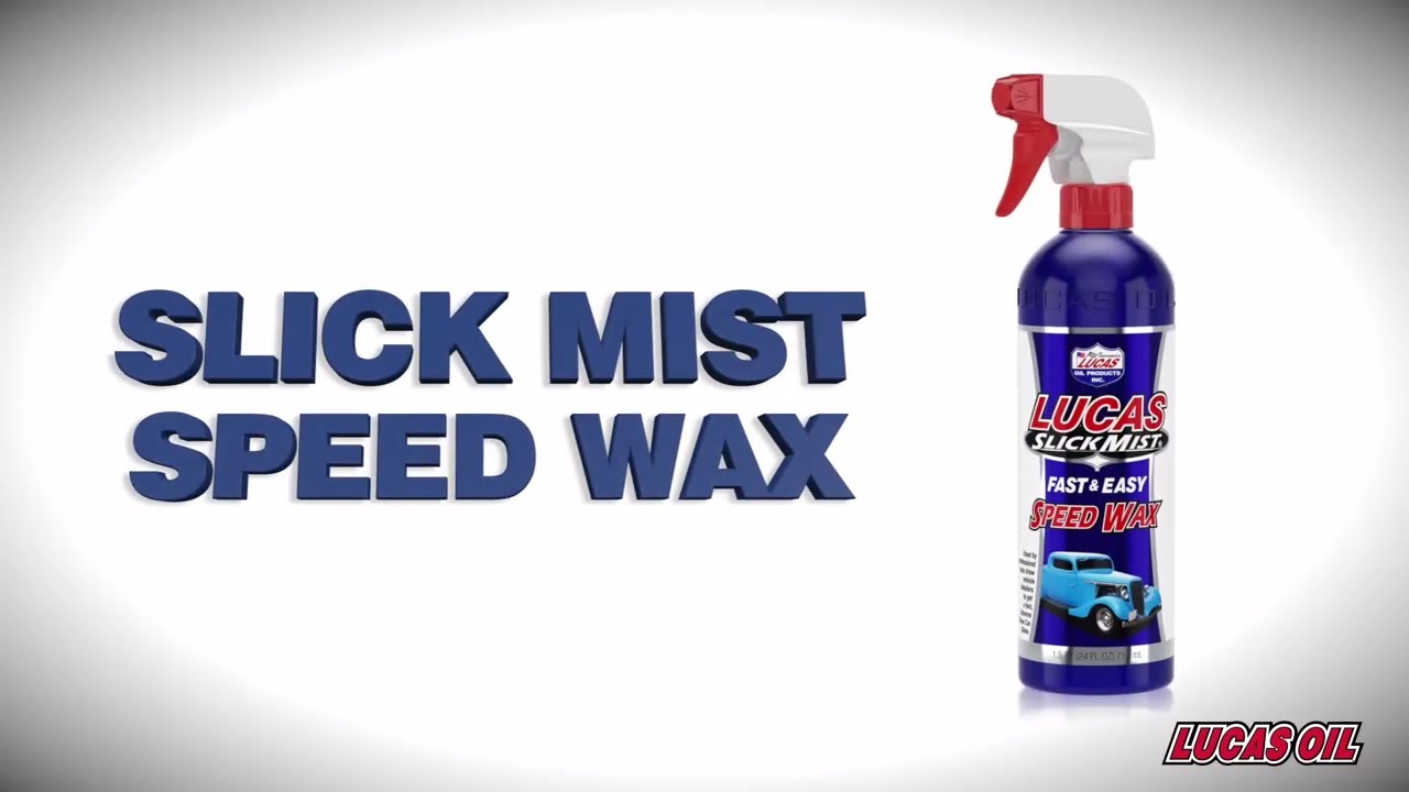 Lucas 10558 Car Detailing Kit, Slick Mist