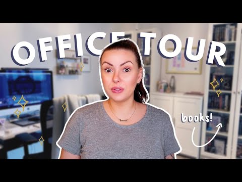 Home Office Tour