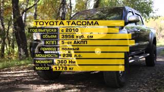 Тойота такома технические характеристики