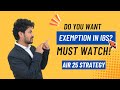 My IBS Paper Strategy That Gave Me Exemption | AIR 25 CA Final | CA Suhas Subhedar