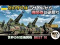空の守りはミサイルから機関砲に逆戻り「自走対空機関砲・BEST10」【一気見版】【弾丸デスマーチ】【ゆっくり解説】