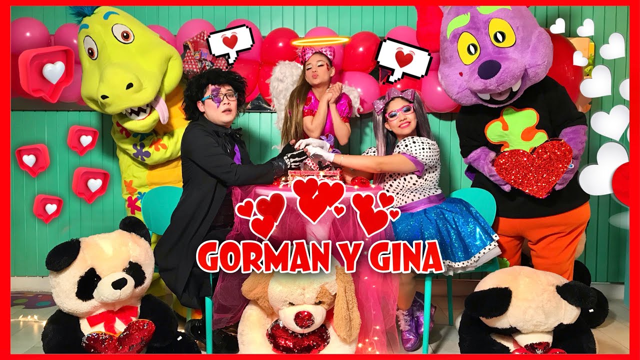 GORMAN Y GINA Tienen una CITA ROMÁNTICA | Son Novios ?! | Giggles Kids