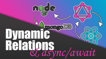 #7 Dynamic Relations | Build a Complete App with GraphQL, Node.js, MongoDB and React.js