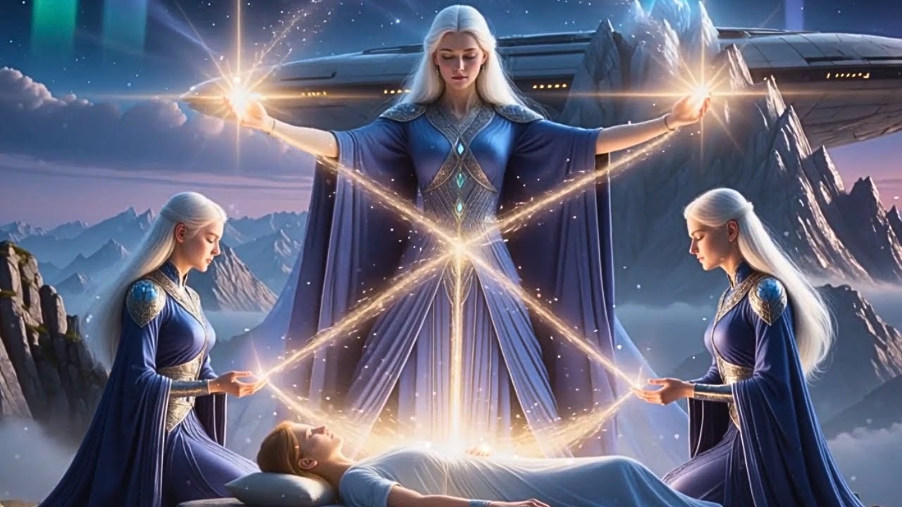 Плеядеанское квантовое исцеление 🌠 Частоты Вселенской Любви