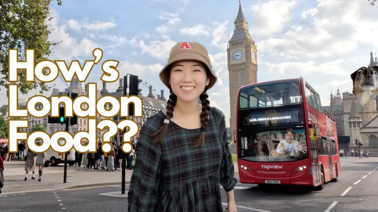 London Vlog: Еда здесь на самом деле безвкусная?