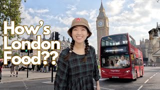 London Vlog: Is the food here actually bland?